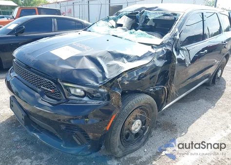 2023 Dodge Durango Pursuit Awd из США, поврежденный, VIN 1C4SDJFT8PC590851